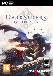 Carátula de Darksiders Genesis - PC