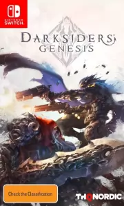 Carátula de Darksiders Genesis - Nintendo Switch
