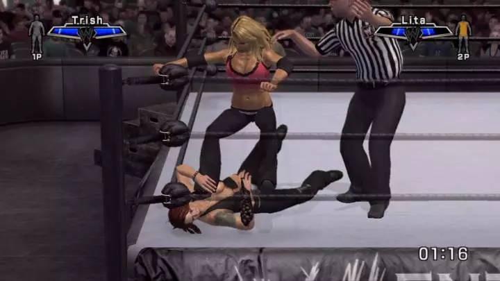 WWE SmackDown vs RAW 07