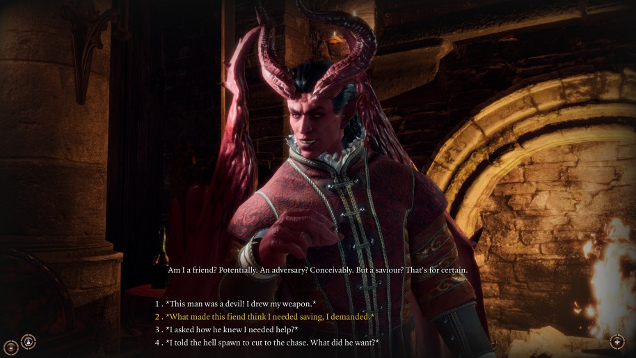Baldur's Gate 3 Stadia
