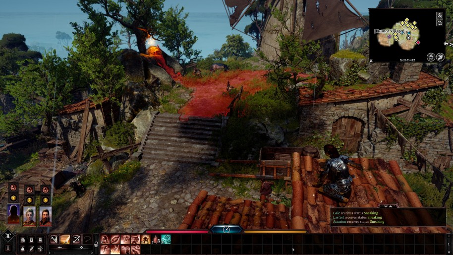 Baldur's Gate 3 Stadia