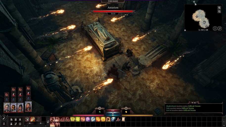 Baldur's Gate 3 Stadia