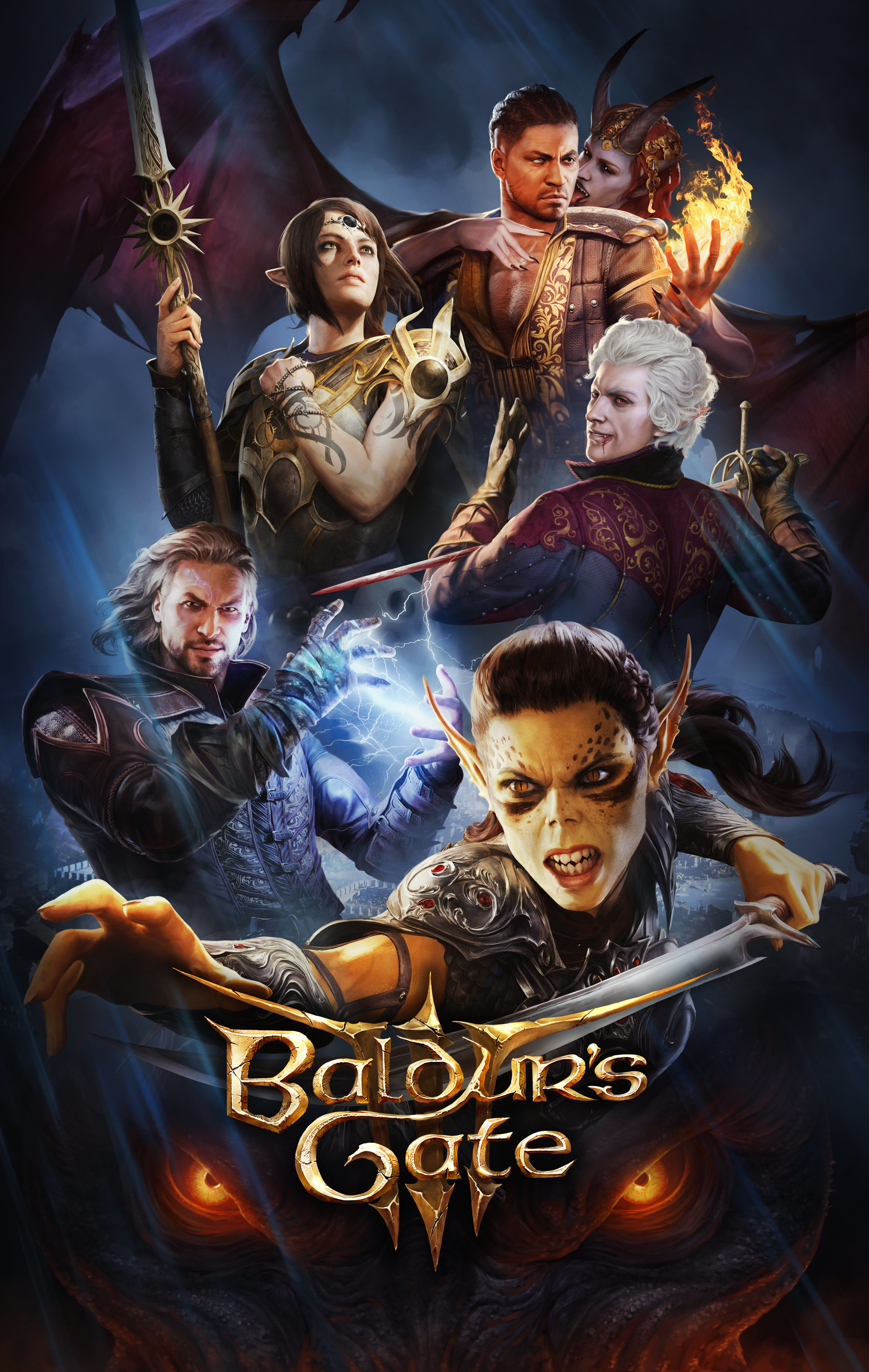Baldur's Gate 3 apuesta por un innovador multijugador, con cinemáticas y mayor libertad de diálogo Baldur's Gate 3 apuesta por un innovador multijugador, con cinemáticas y mayor libertad de diálogo