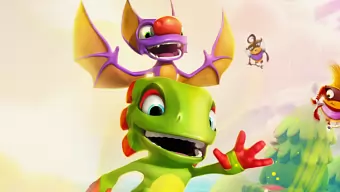 Yooka Layle and the Impossible Lair, plataformas 2D que recuerdan a los clásicos Donkey Kong Country