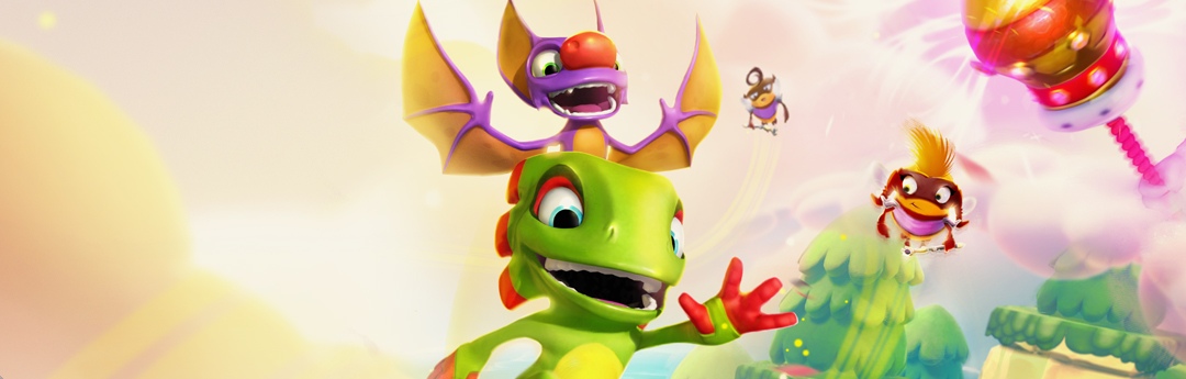 Yooka-Laylee and the Impossible Lair Yooka-Laylee and the Impossible Lair