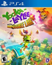 Carátula de Yooka-Laylee and the Impossible Lair - PS4