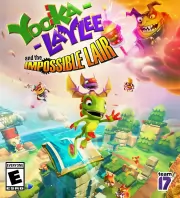 Carátula de Yooka-Laylee and the Impossible Lair - PC