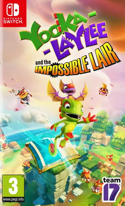 Carátula de Yooka-Laylee and the Impossible Lair