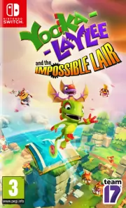 Carátula de Yooka-Laylee and the Impossible Lair - Nintendo Switch