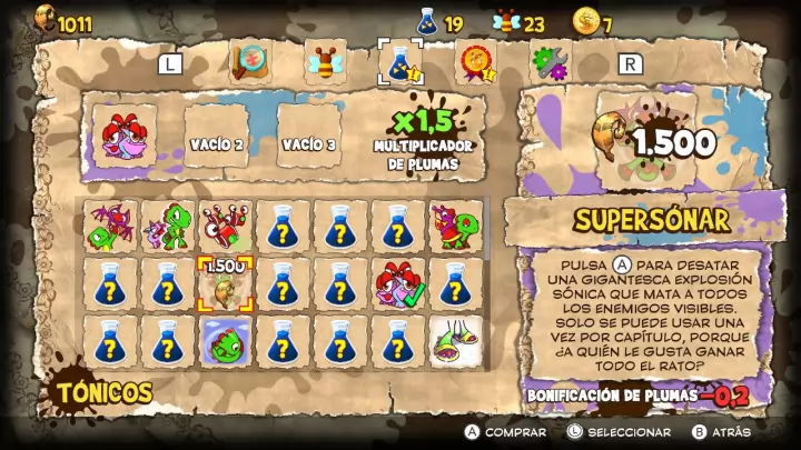 Yooka-Laylee and the Impossible Lair - Nintendo Switch