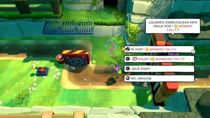 Yooka-Laylee and the Impossible Lair - Nintendo Switch