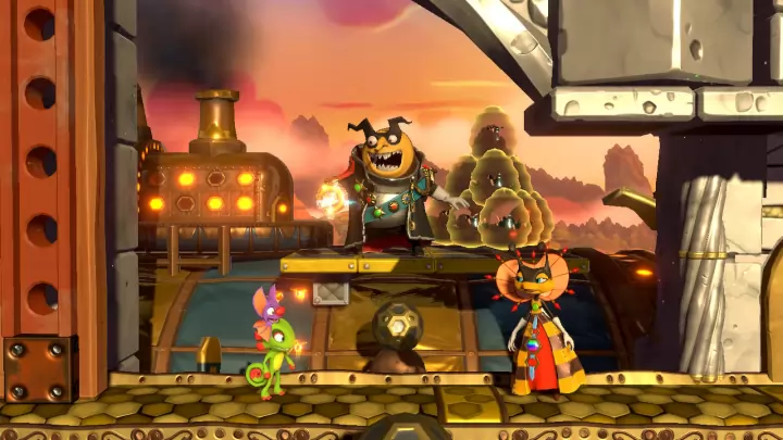 Yooka-Laylee and the Impossible Lair - Nintendo Switch