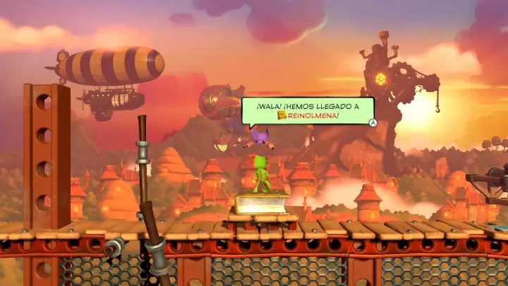 Yooka-Laylee and the Impossible Lair