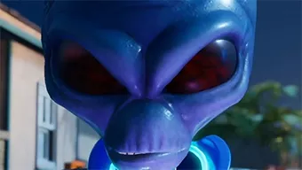La tierra en manos alienígenas: Destroy All Humans confirma su llegada a Nintendo Switch