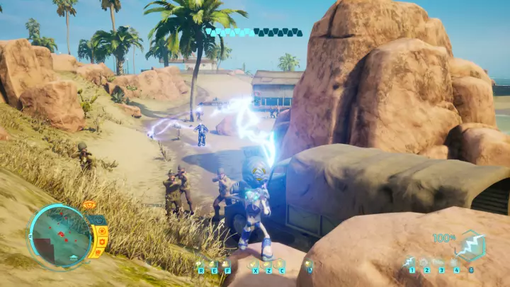 Destroy All Humans! Remake