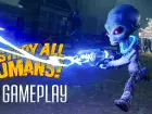 Electrocutamos a humanos en este vídeo gameplay de Destroy All Humans!