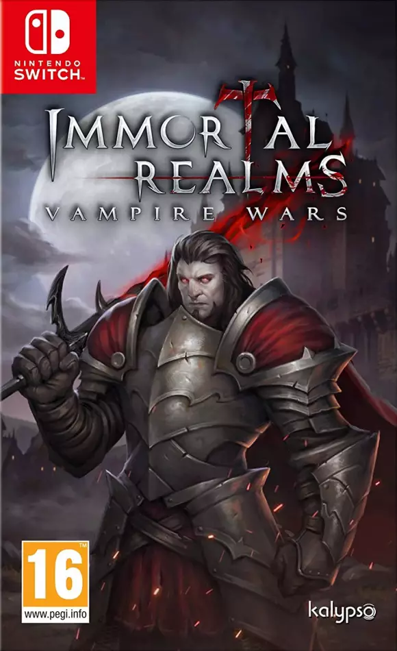 Carátula de Immortal Realms: Vampire Wars