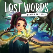 Carátula de Lost Words: Beyond the Page - Xbox One