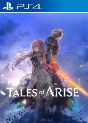 Carátula de Tales of Arise - PS4
