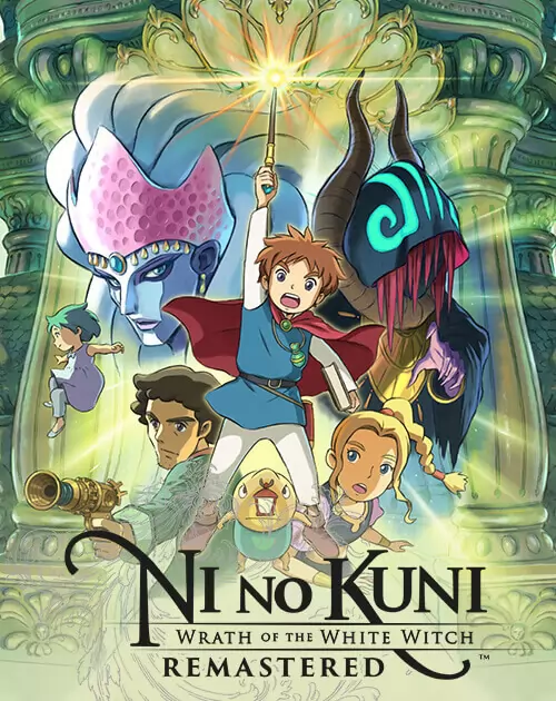 Carátula de Ni no Kuni: Remastered