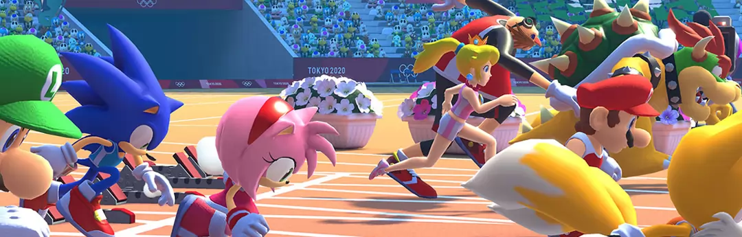 Mario y Sonic JJ.OO Tokio 2020 Mario y Sonic JJ.OO Tokio 2020