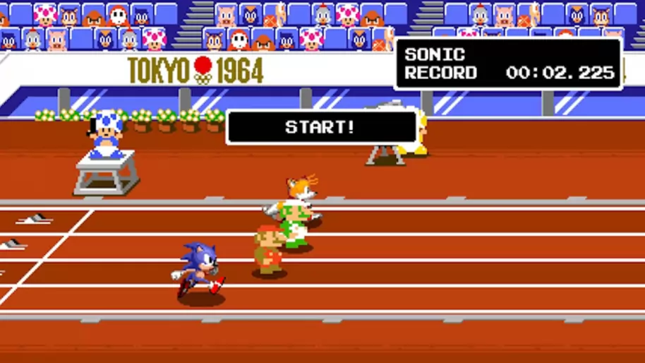 Mario y Sonic JJ.OO Tokio 2020