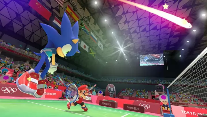 Mario y Sonic JJ.OO Tokio 2020