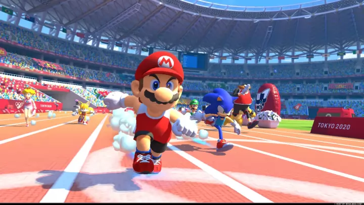Mario y Sonic JJ.OO Tokio 2020