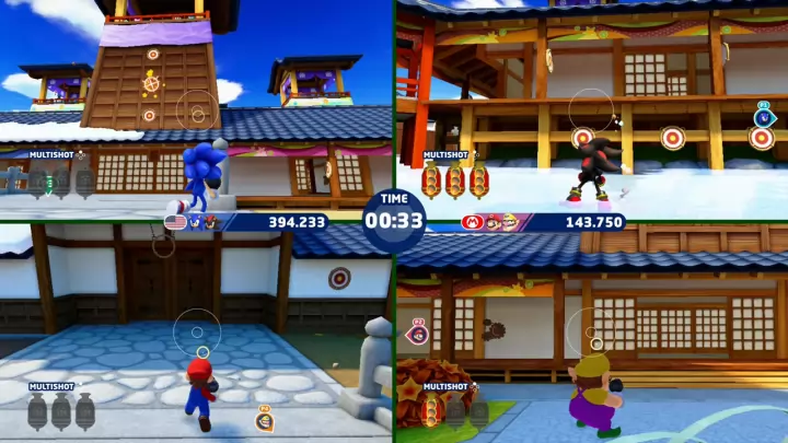 Mario y Sonic en los Juegos Olímpicos de Tokio 2020