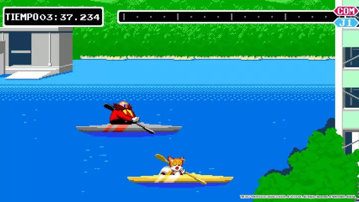 Mario y Sonic JJ.OO Tokio 2020