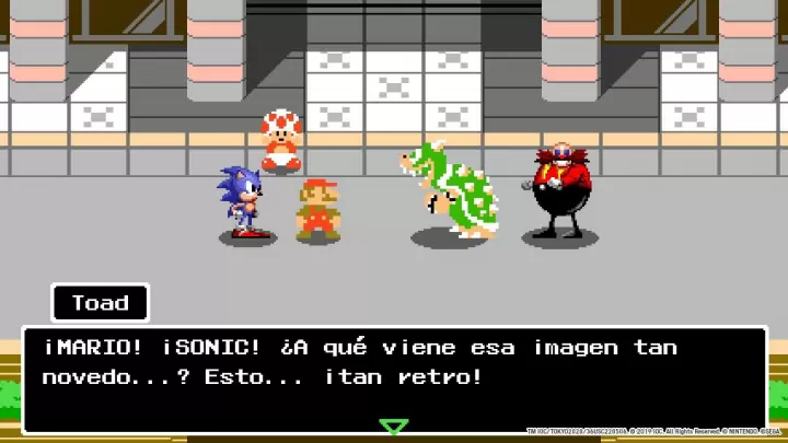 Mario y Sonic JJ.OO Tokio 2020