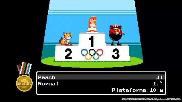 Mario y Sonic JJ.OO Tokio 2020