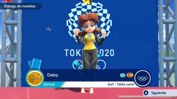 Mario y Sonic JJ.OO Tokio 2020 - Nintendo Switch