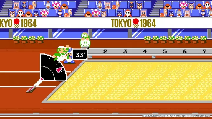 Mario y Sonic en los Juegos Olímpicos de Tokio 2020