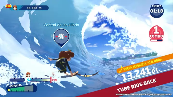 Mario y Sonic JJ.OO Tokio 2020 - Nintendo Switch