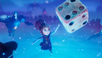 Lost in Random es una aventura que no solo recuerda a Tim Burton, sino que es una sorpresa como videojuego