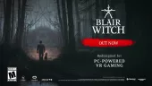 Tráiler de anuncio de Blair Witch: Oculus Rift Edition, de los creadores de The Medium