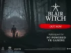 Tráiler de anuncio de Blair Witch: Oculus Rift Edition, de los creadores de The Medium