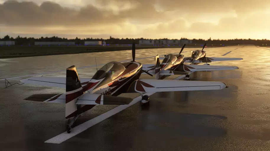 Microsoft Flight Simulator análisis