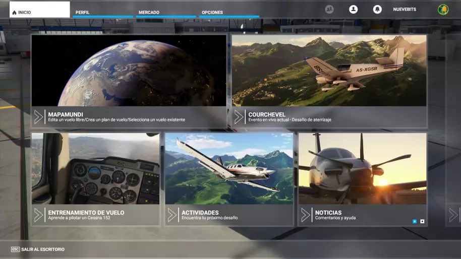 Microsoft Flight Simulator PC