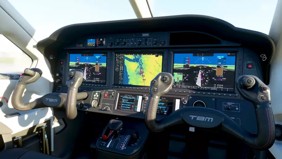 Microsoft Flight Simulator PC