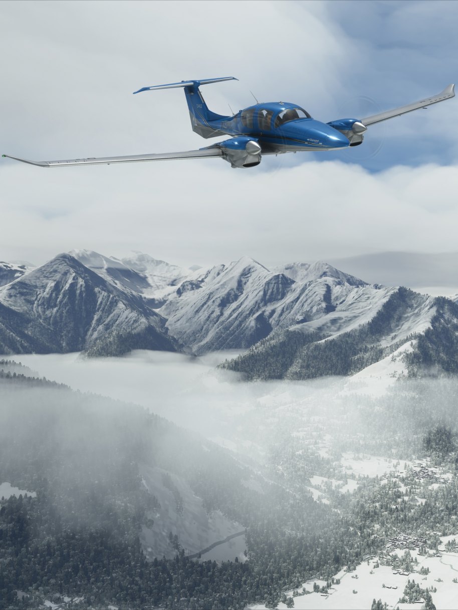 Microsoft Flight Simulator