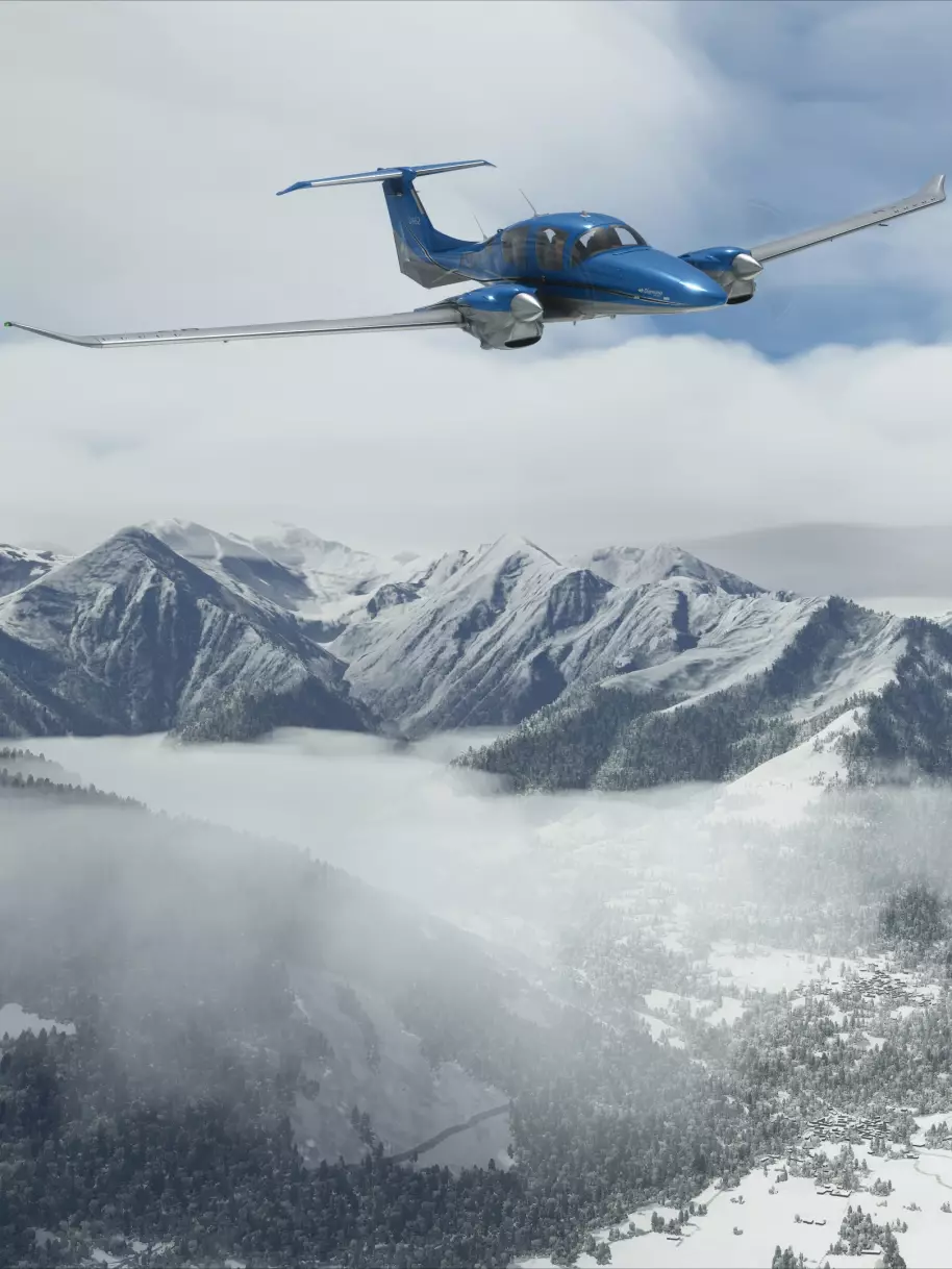 Microsoft Flight Simulator
