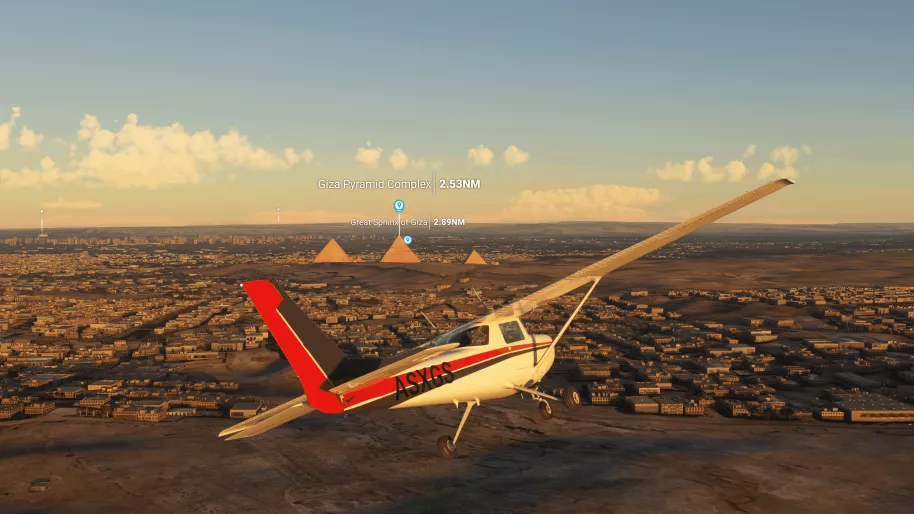 Microsoft Flight Simulator