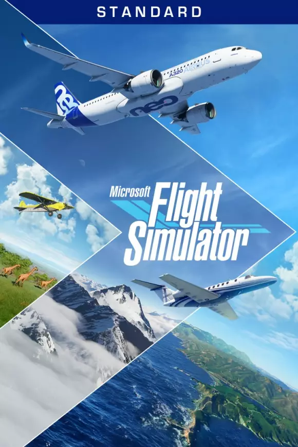Carátula de Microsoft Flight Simulator
