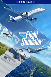 Carátula de Microsoft Flight Simulator - Xbox Series