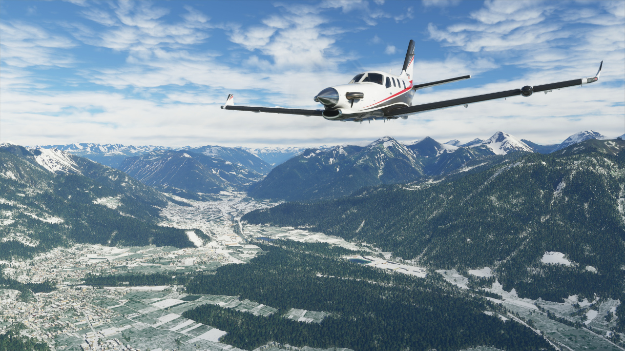 Ya pod is preinstalar microsoft flight simulator en xbox series x s haced hueco en la maleta 