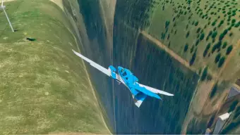 Un divertido error en Flight Simulator crea un gigantesco agujero en Brasil: a ver quién aterriza ahora