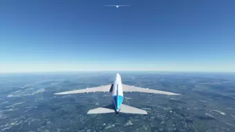 Este vídeo compara un aterrizaje en Microsoft Flight Simulator con otro en la vida real, ¿sabes cuál es cuál?