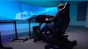 20.000 dólares para jugar a Flight Simulator: este setup de cabina cuesta más que una avioneta real